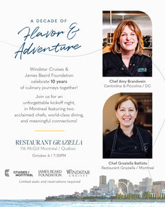 Italian Roots, Local Flavors: A Signature Four-Hands Dinner